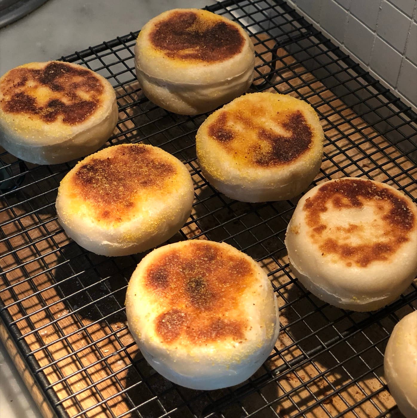 English muffins