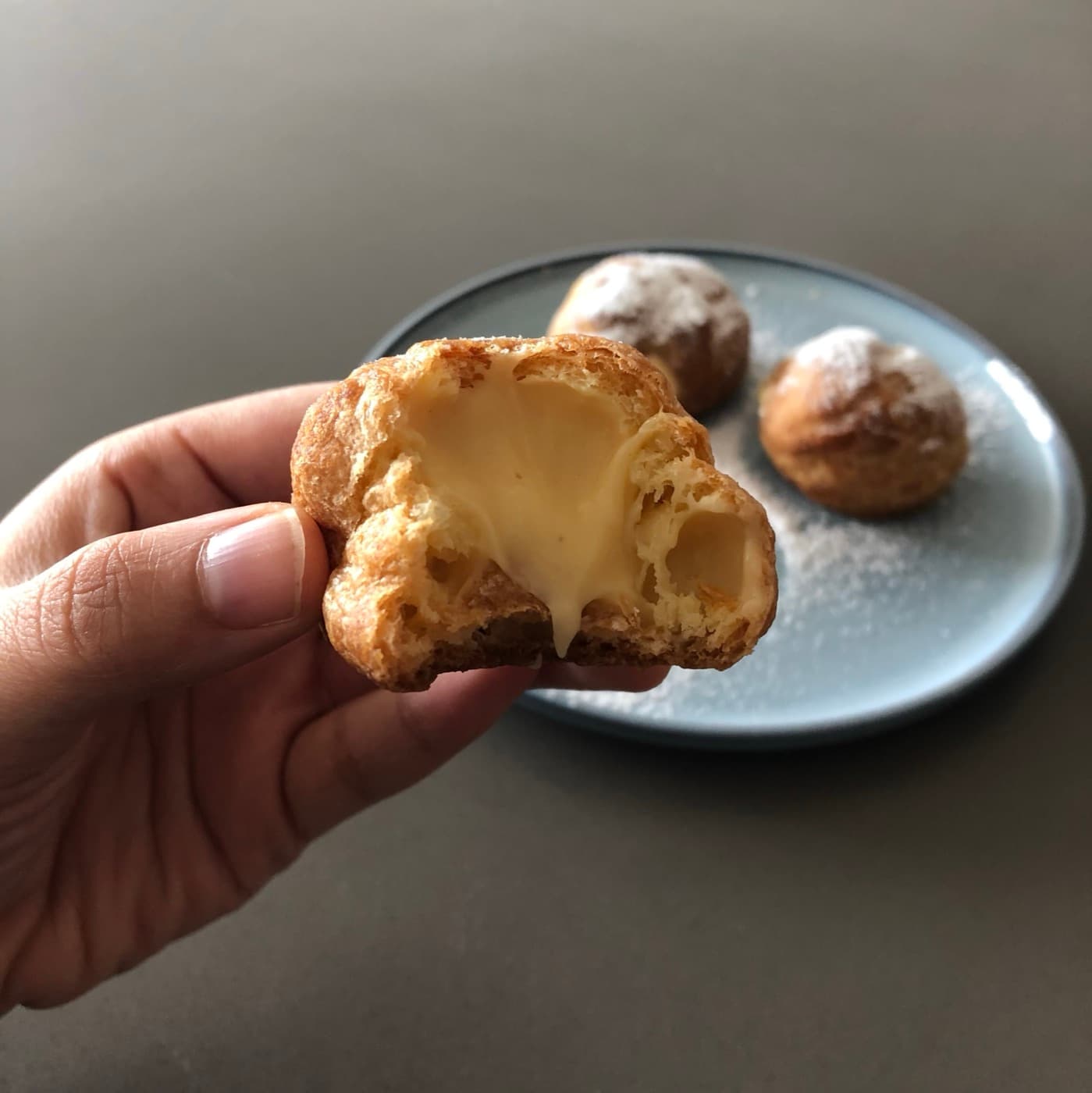 Choux pastry