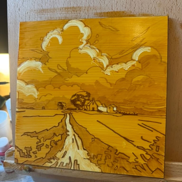 Painting study