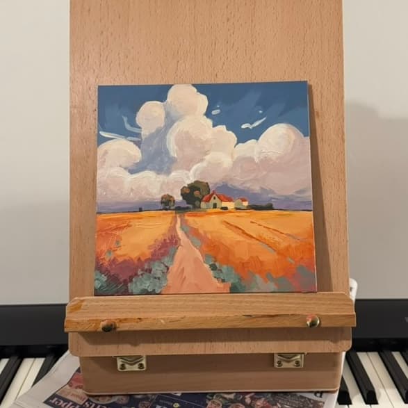 Painting study