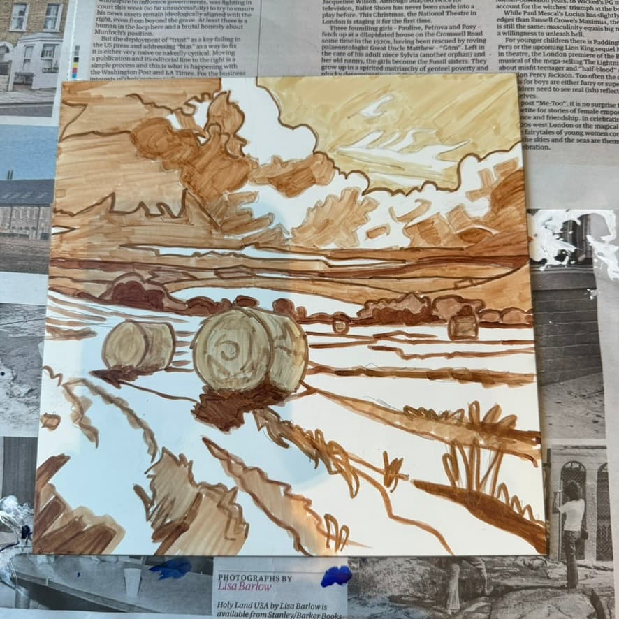 Painting study