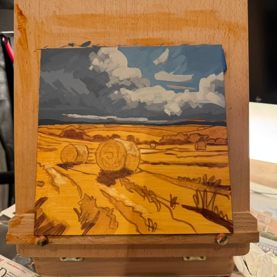 Painting study