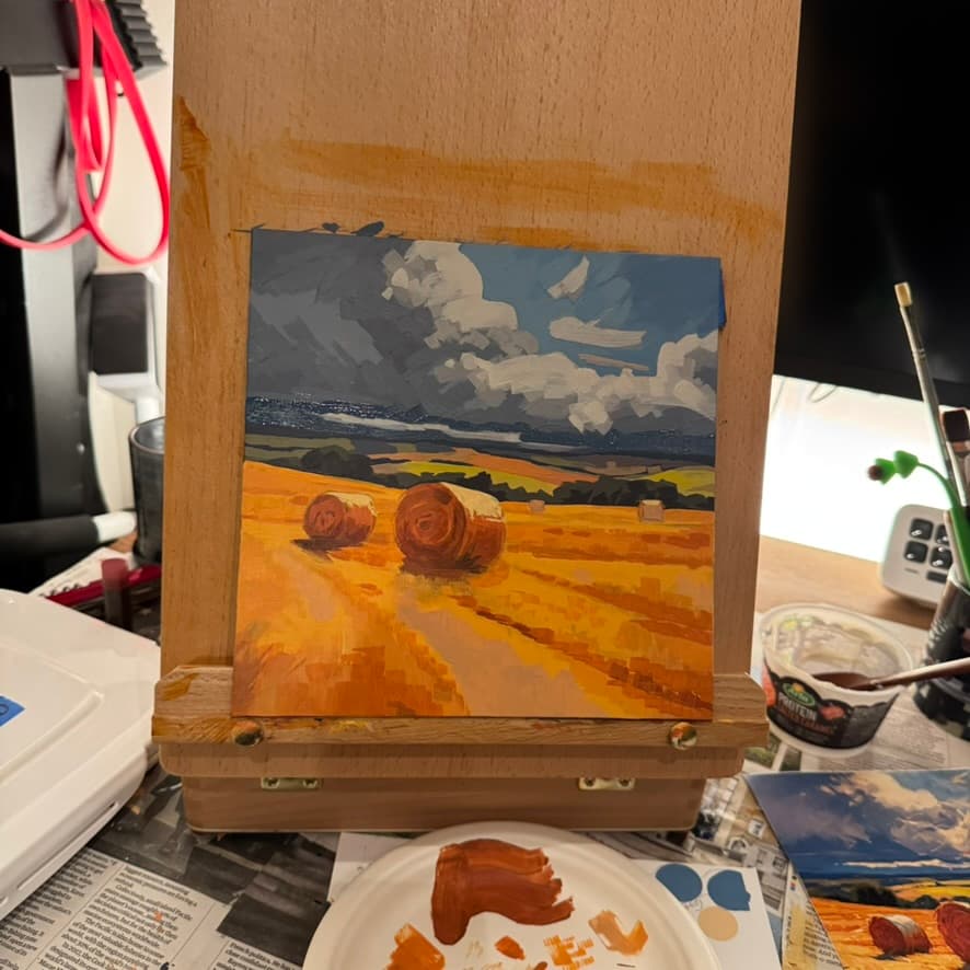 Painting study