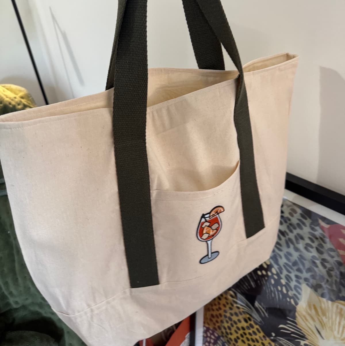 Canvas tote bag