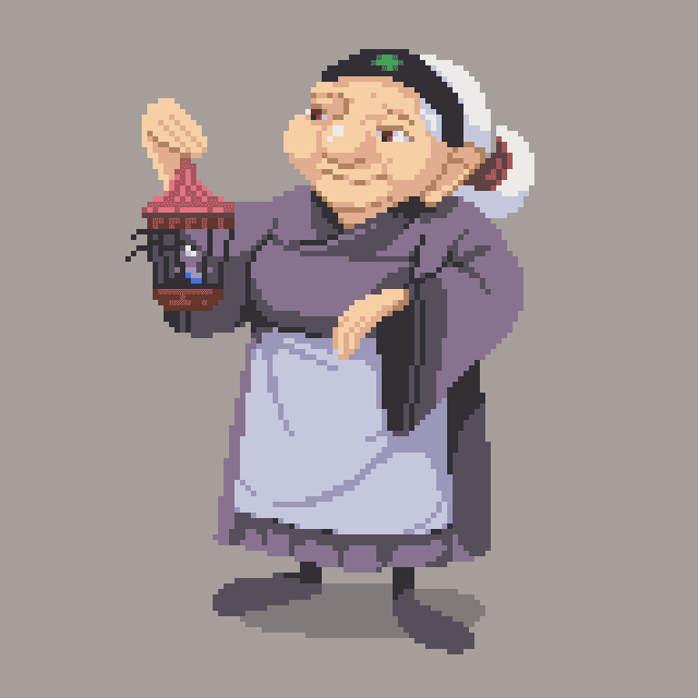 Grandmother Fa, Mulan